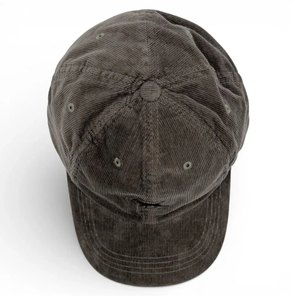 NWT Rodd & Gunn Canarvon Cotton Corduroy Cap Slate